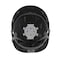 Jackson Safety Climbing Inspired Hard Hat, HDPE, 6 Point Rapid Dial, Black 20907 - alternate 8